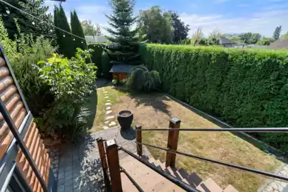 Aerial View of 18058 57a Avenue, Surrey, BC