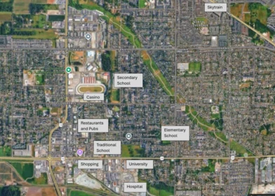 Fitness Center Photo Near 18058 57a Avenue, Surrey, BC