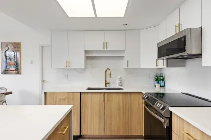 Kitchen Photo of 507 4809 Spearhead Place, Whistler, BC