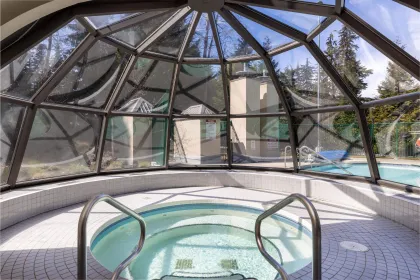 Outdoor Patio Photo of 507 4809 Spearhead Place, Whistler, BC