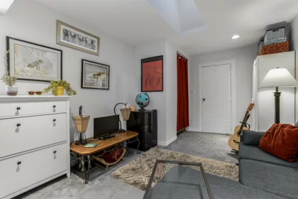 Basement Recreation Room Photo of 15 11125 232nd Street, Maple Ridge, BC