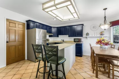 Kitchen Island Photo of 15 11125 232nd Street, Maple Ridge, BC
