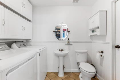 Laundry Room Photo of 15 11125 232nd Street, Maple Ridge, BC