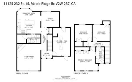 Playground / Recreational Area Near 15 11125 232nd Street, Maple Ridge, BC