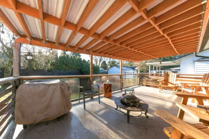 Backyard Photo of 21656 Donovan Avenue, Maple Ridge, BC