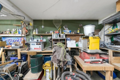 Garage Interior Photo of 21656 Donovan Avenue, Maple Ridge, BC