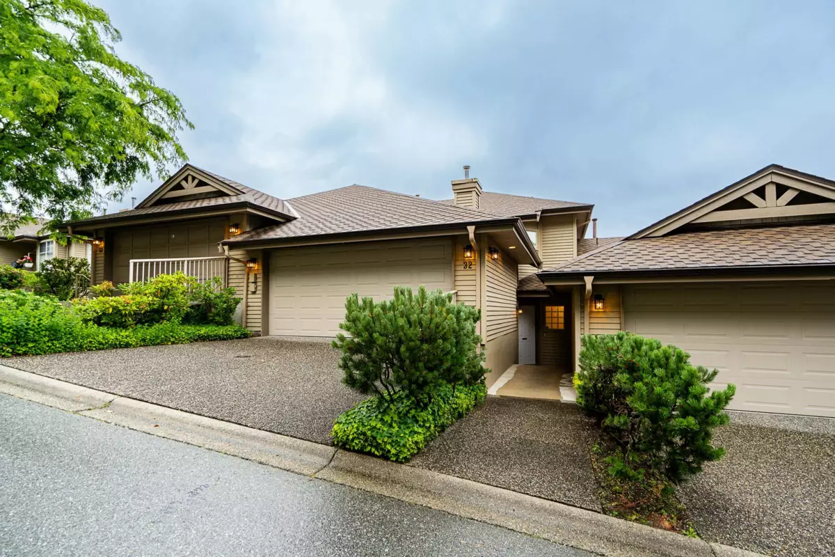 Exterior Rear Photo of 32 2979 Panorama Drive, Coquitlam, BC