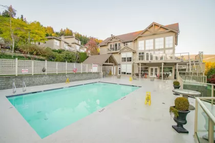 Aerial View of 32 2979 Panorama Drive, Coquitlam, BC