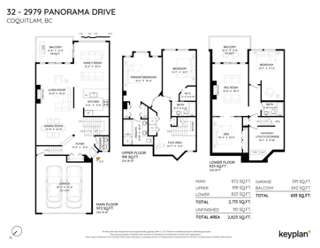 Playground / Recreational Area Near 32 2979 Panorama Drive, Coquitlam, BC