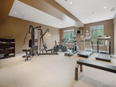 Basement Recreation Room Photo of 105 100 Capilano Road, Port Moody, BC