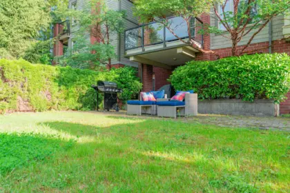 Breakfast Nook Photo of 105 100 Capilano Road, Port Moody, BC