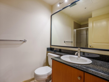 Guest Bathroom Photo of 105 100 Capilano Road, Port Moody, BC