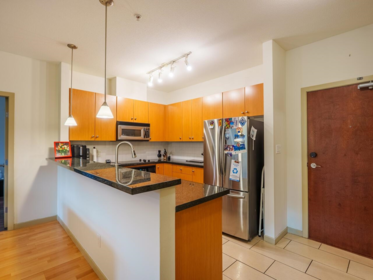 Kitchen Photo of 105 100 Capilano Road, Port Moody, BC