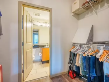 Walk-In Closet Photo of 105 100 Capilano Road, Port Moody, BC