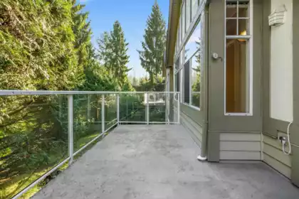 Basement Recreation Room Photo of 34 5221 Oakmount Crescent, Burnaby, BC