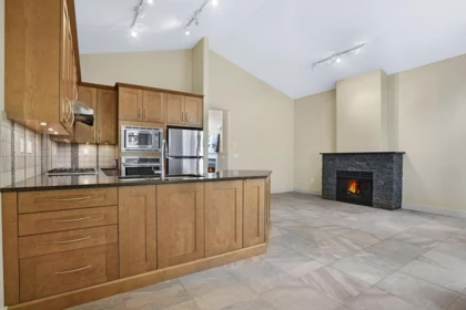 Kitchen Photo of 34 5221 Oakmount Crescent, Burnaby, BC