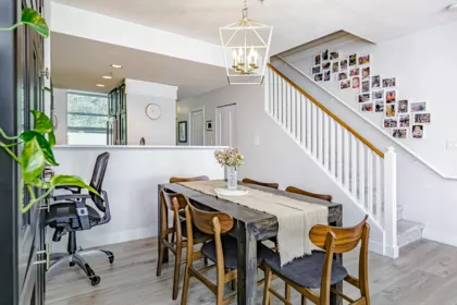 Breakfast Nook Photo of 2162 E Kent Avenue South, Vancouver, BC
