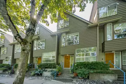 2162 E Kent Avenue South, Vancouver, BC, Vancouver — Townhouse for sale