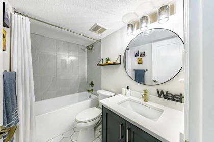 Hallway Photo of 2162 E Kent Avenue South, Vancouver, BC