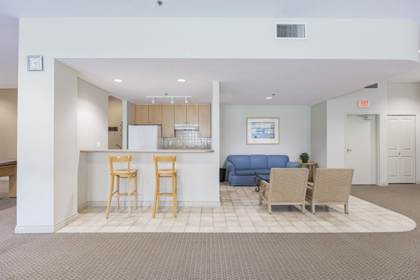 Basement Recreation Room Photo of 1607 8460 Granville Avenue, Richmond, BC