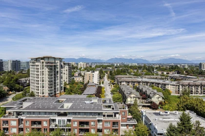 Primary Bedroom Photo of 1607 8460 Granville Avenue, Richmond, BC