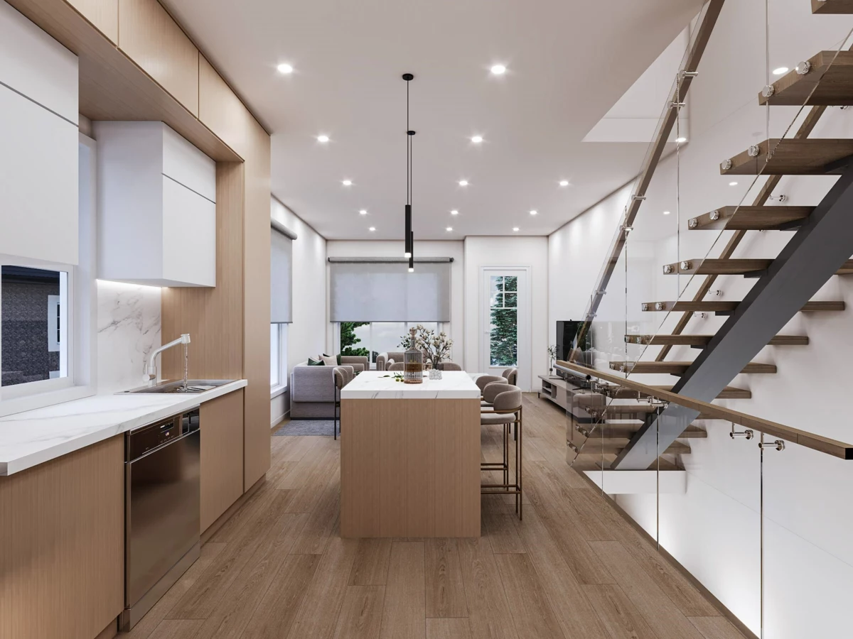 Dining Area Photo of 101 1158 Dansey Avenue, Coquitlam, BC