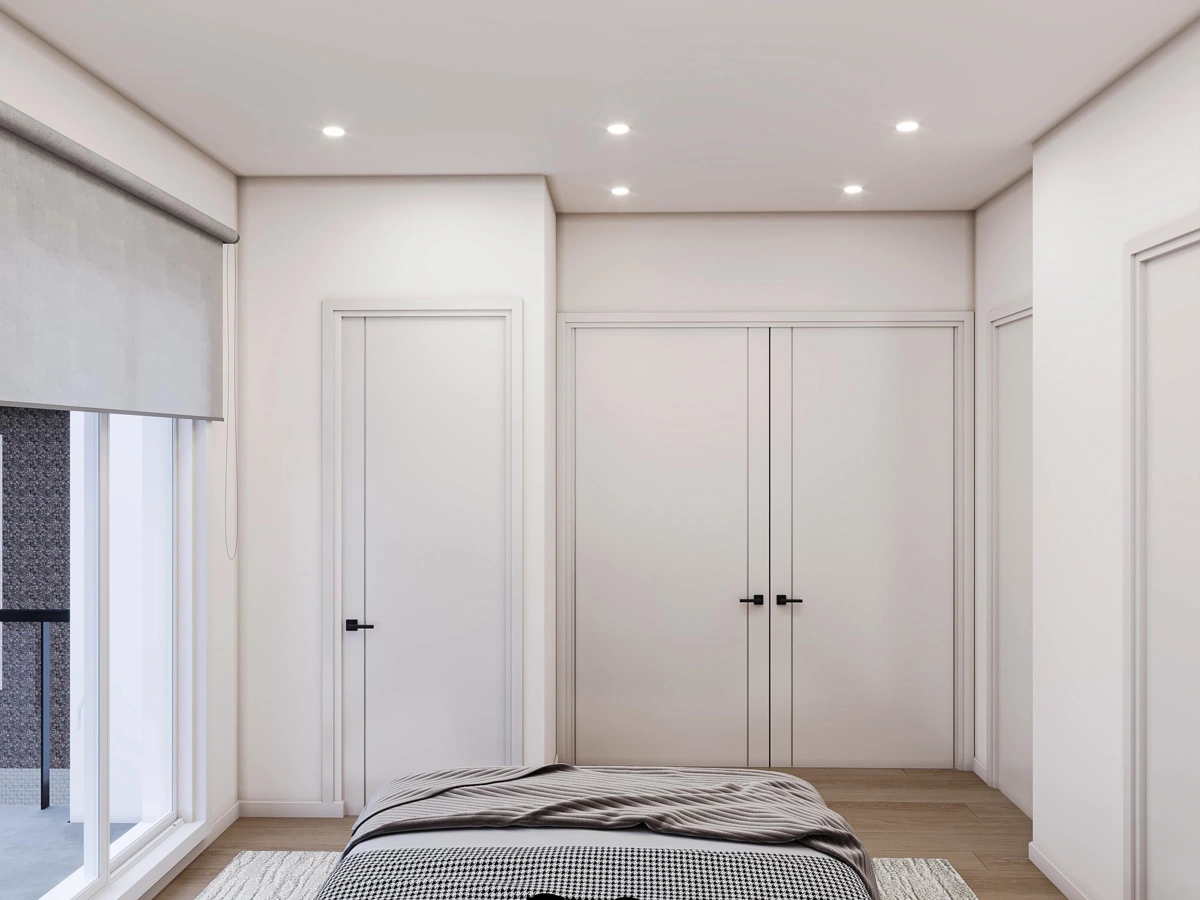 Primary Bedroom Photo of 101 1158 Dansey Avenue, Coquitlam, BC