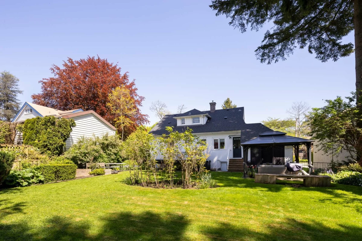 Exterior Rear Photo of 438 Fourth Street, New Westminster, BC