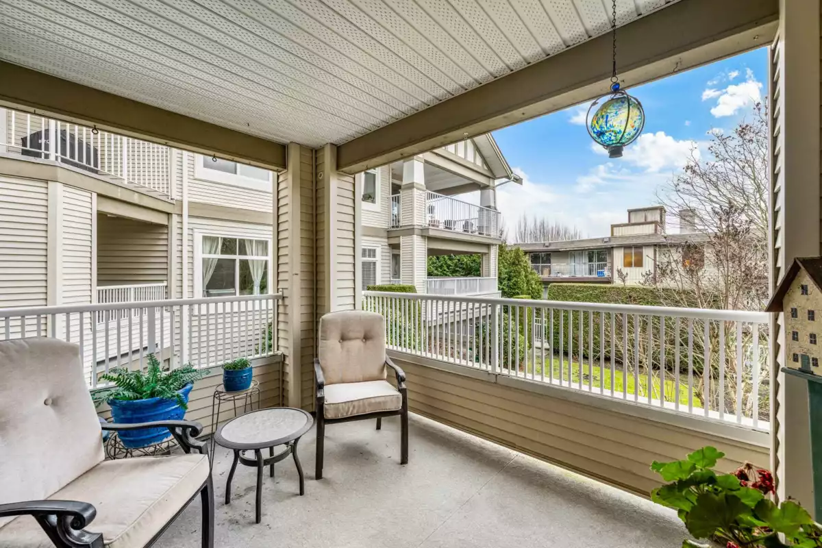 Garden / Landscaping Photo of 209 4770 52a Street, Ladner, BC