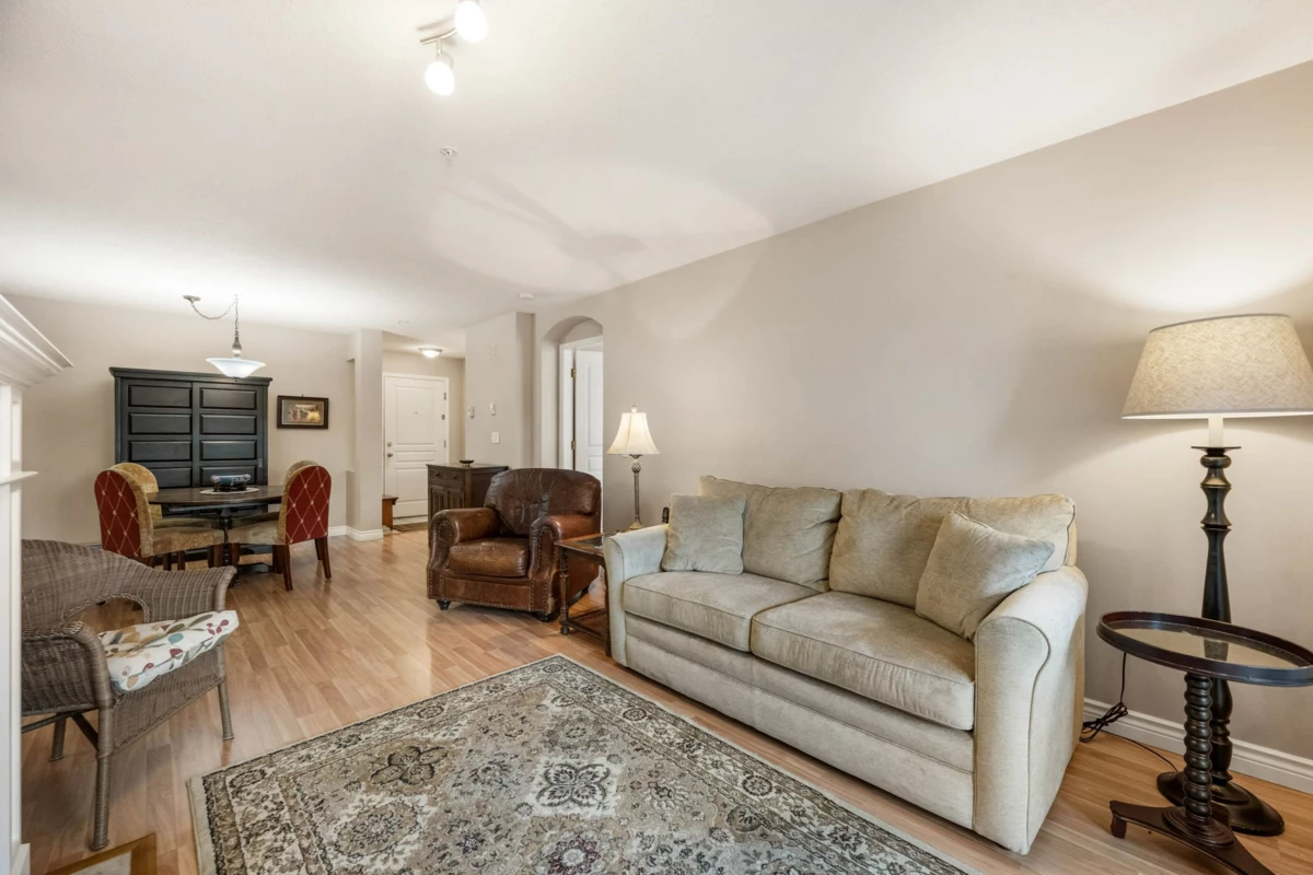 Kitchen Island Photo of 209 4770 52a Street, Ladner, BC