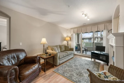 Dining Area Photo of 209 4770 52a Street, Ladner, BC