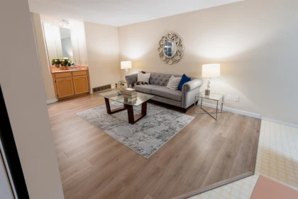 Breakfast Nook Photo of 2986 Delahaye Drive, Coquitlam, BC