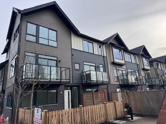 Exterior Front Photo of 14 4337 Boundary Road, Richmond, BC