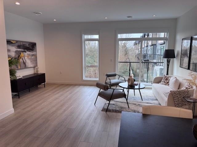 Living Room Photo of 14 4337 Boundary Road, Richmond, BC