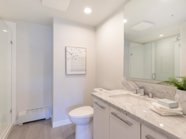 Breakfast Nook Photo of 506 3281 E Kent Avenue North, Vancouver, BC