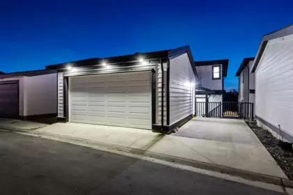 Aerial View of 16717 15a Avenue, Surrey, BC
