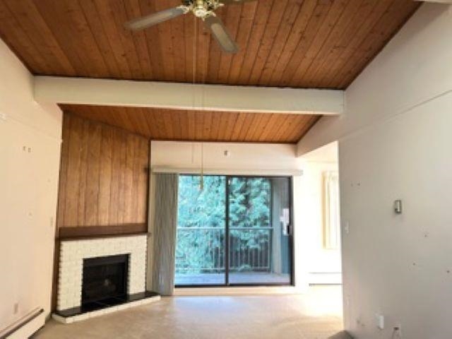 Family Room Photo of 313 3901 Carrigan Court, Burnaby, BC