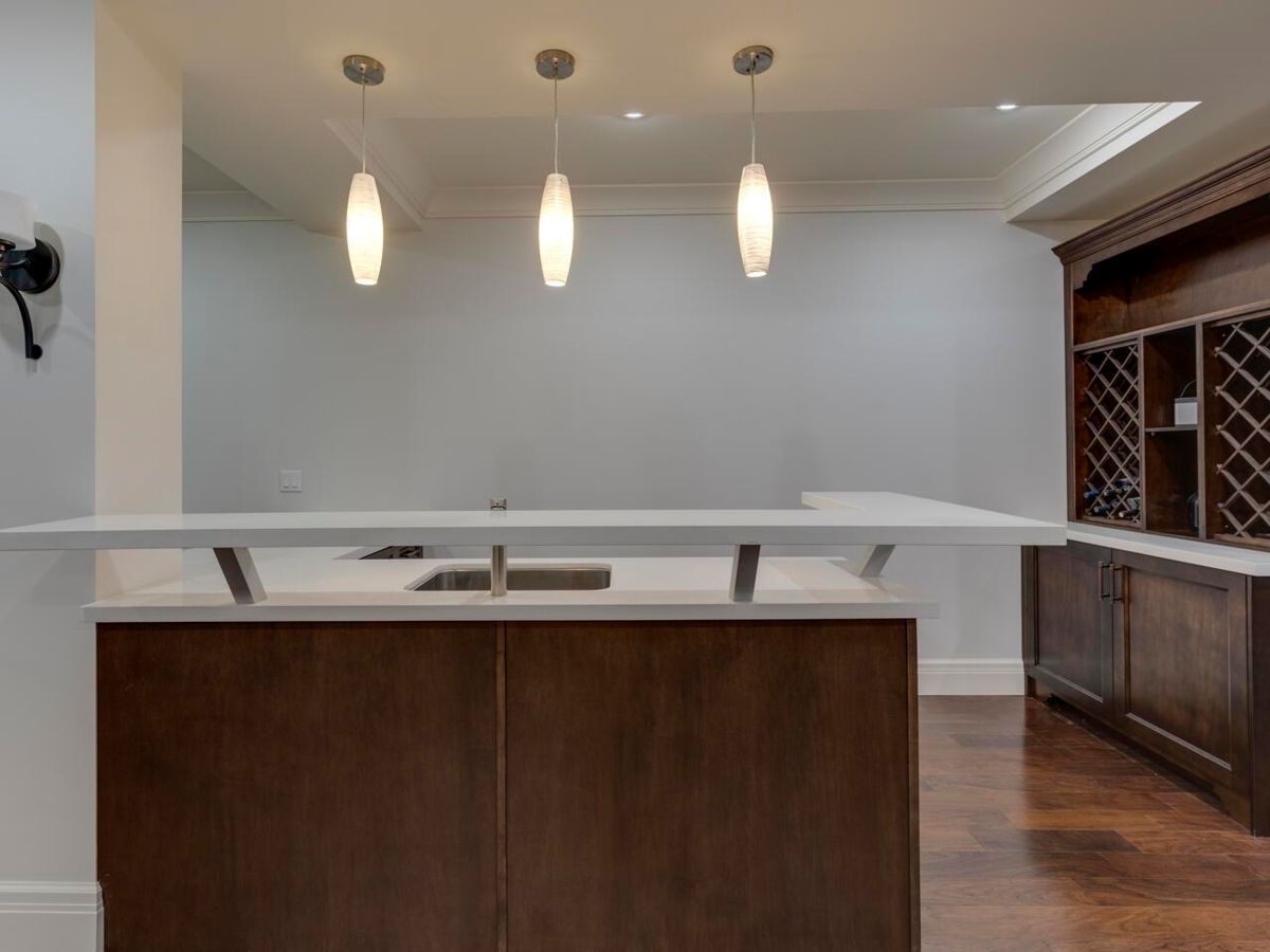 Aerial View of 607 Glenmaroon Road, West Vancouver, BC