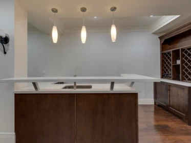 Aerial View of 607 Glenmaroon Road, West Vancouver, BC