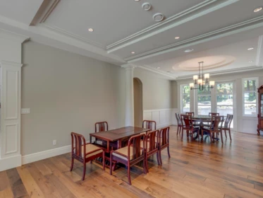Breakfast Nook Photo of 607 Glenmaroon Road, West Vancouver, BC