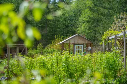 Community Amenities Photo (Clubhouse) of 1531 Lockyer Road, Roberts Creek, BC