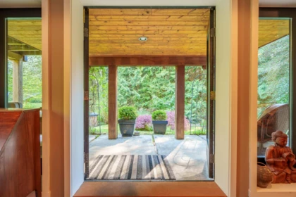 Outdoor Deck Photo of 1531 Lockyer Road, Roberts Creek, BC
