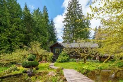 Playground / Recreational Area Near 1531 Lockyer Road, Roberts Creek, BC