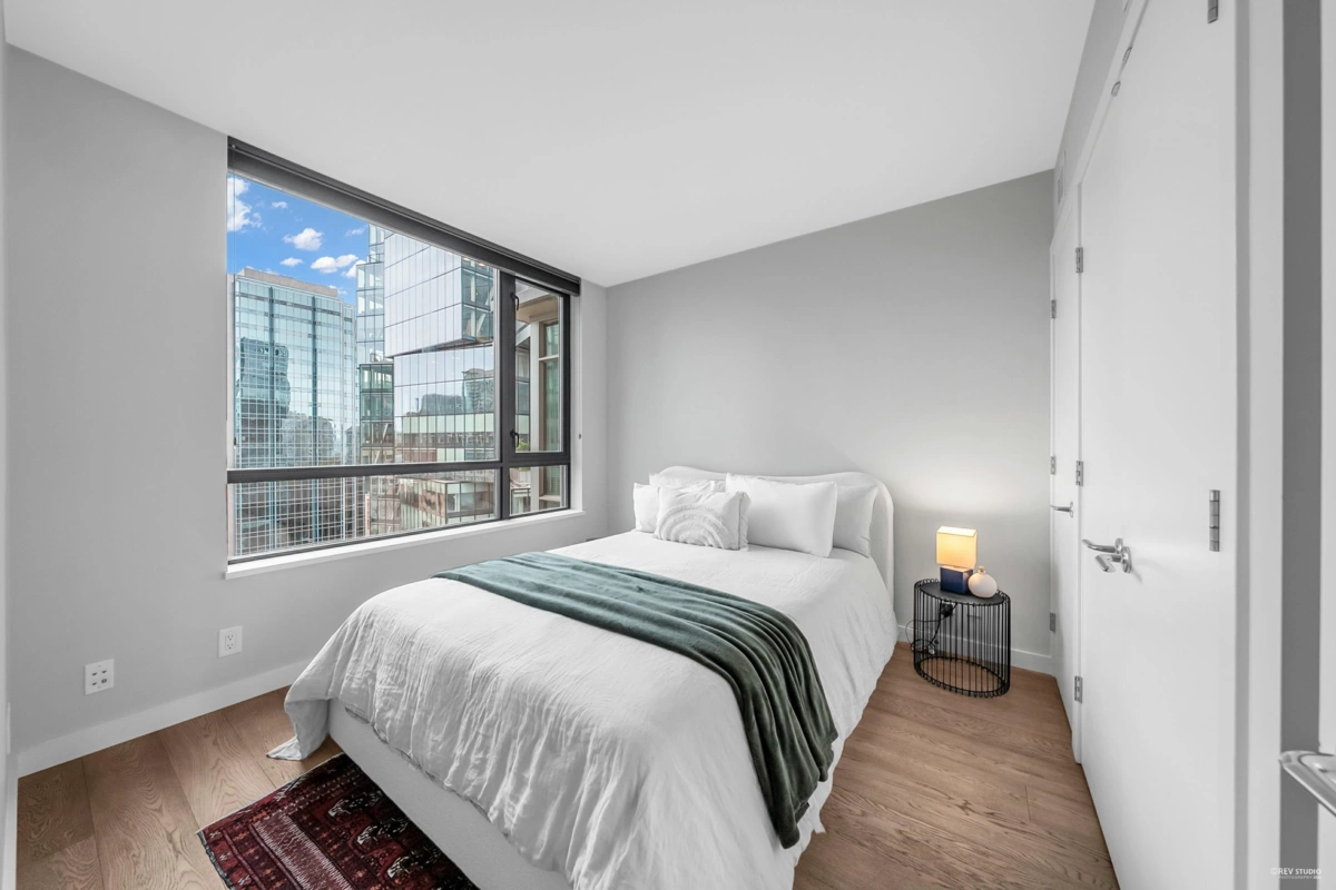 Bedroom 3 Photo of 1907 788 Richards Street, Vancouver, BC