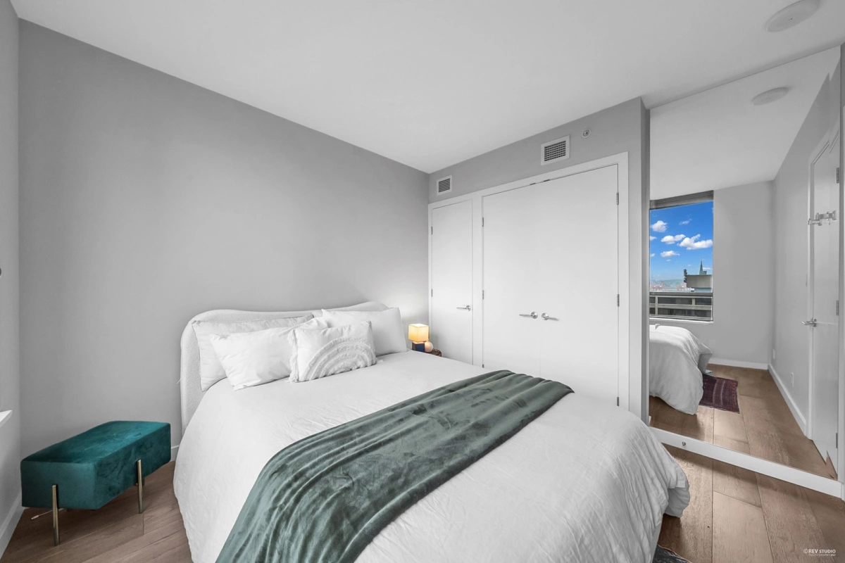 Bedroom 4 Photo of 1907 788 Richards Street, Vancouver, BC