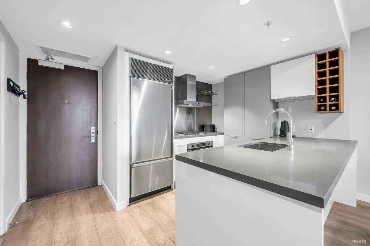 Breakfast Nook Photo of 1907 788 Richards Street, Vancouver, BC