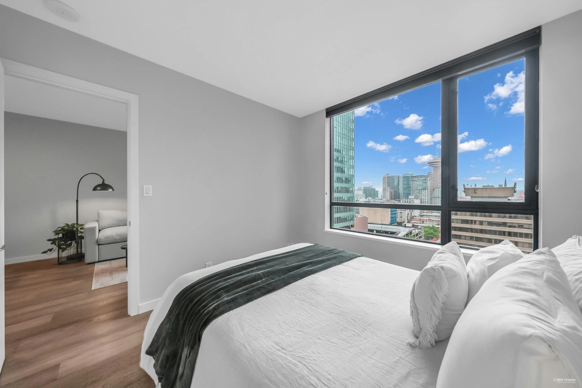 Guest Bathroom Photo of 1907 788 Richards Street, Vancouver, BC