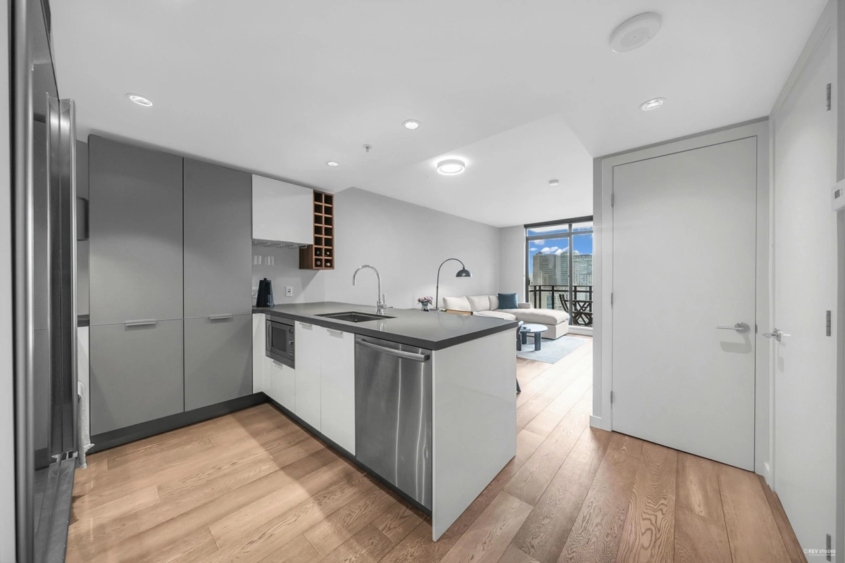 Primary Bedroom Photo of 1907 788 Richards Street, Vancouver, BC