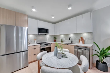 Kitchen Photo of A107 5360 204 Street, Langley, BC