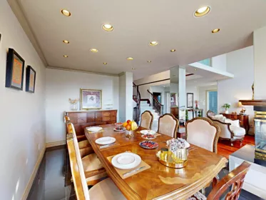 Breakfast Nook Photo of 106 Timbercrest Place, Port Moody, BC
